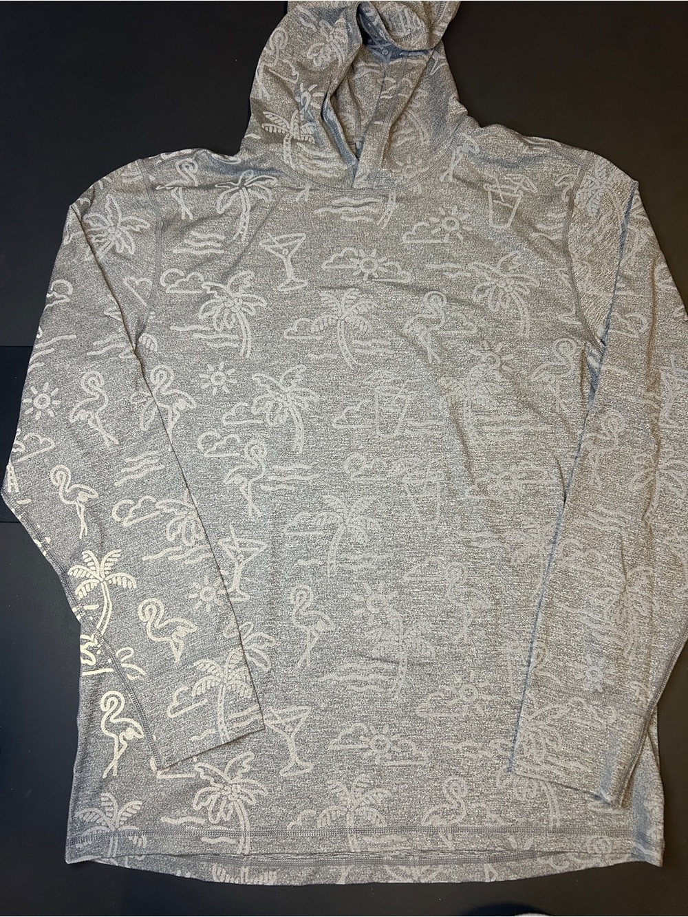 Chubbies Reflective Hooded Shirt
